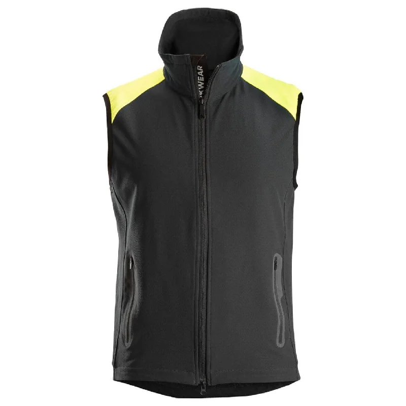 Essential Men's Puffer JacketsSnickers 8029 FlexiWork Neon Stretch Vest