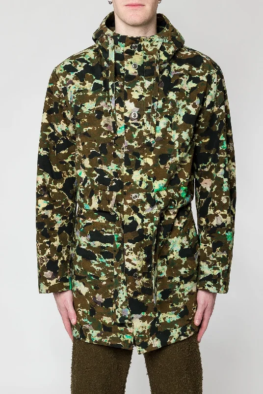 Men's Coats Made in ItalyCraig Green Camo Anorak