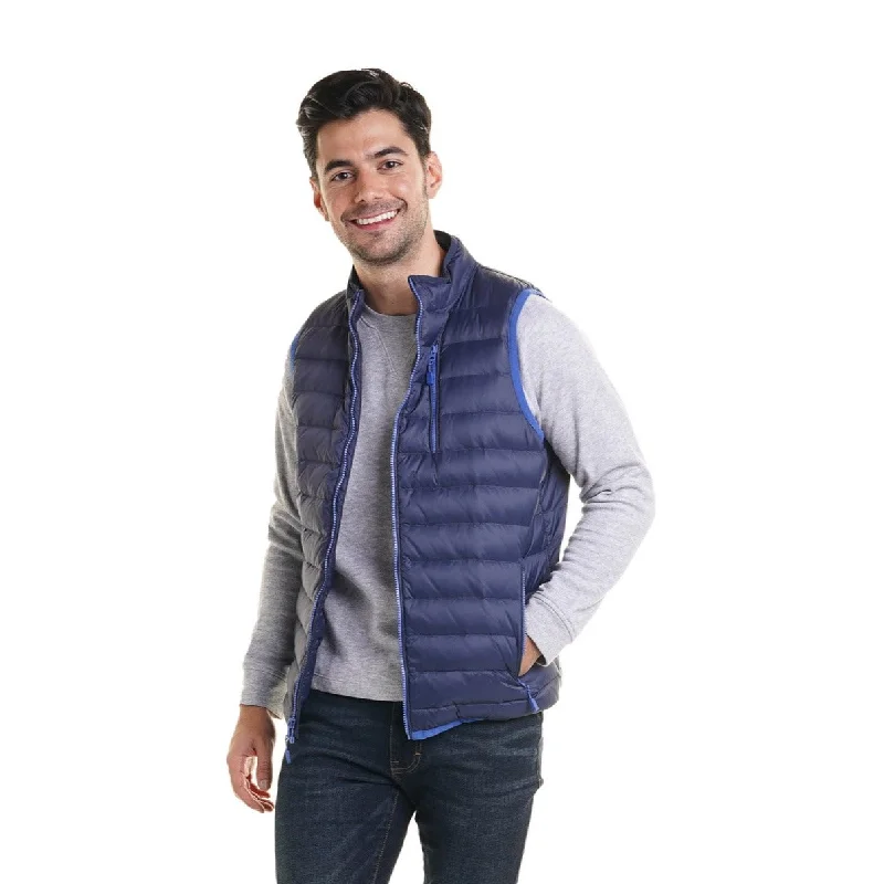Men's Coats with Quick-Dry FabricOriginal Lightweight Down Vest - Navy