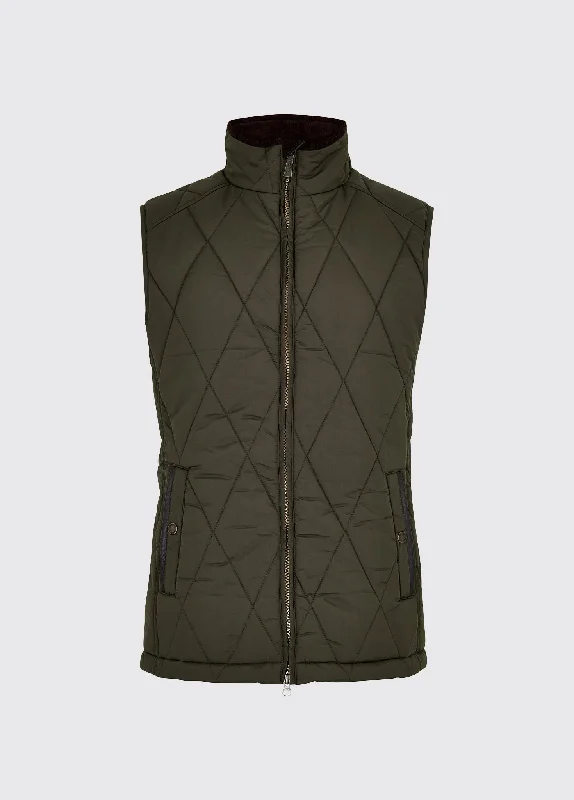 Best Men's Leather CoatsColamber Men’s Quilted Gilet - Olive