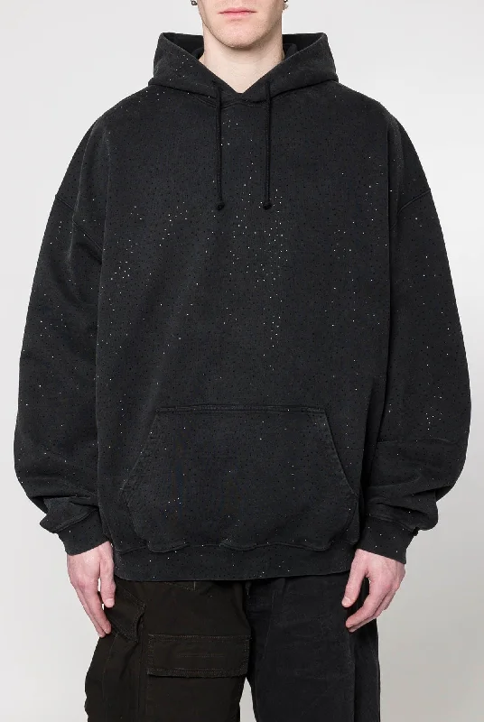 Men's Coats with Adjustable HemsVetements Dark Crystal Hoodie