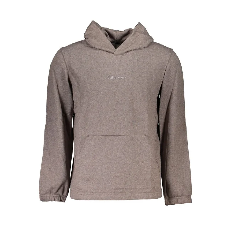 Men's Sweaters with Straight-Cut ShapesCalvin Klein Sleek Long Sleeved Hooded Men's Sweatshirt Men's Sweaters with Straight-Cut ShapesCalvin Klein Sleek Long Sleeved Hooded Men's Sweatshirt