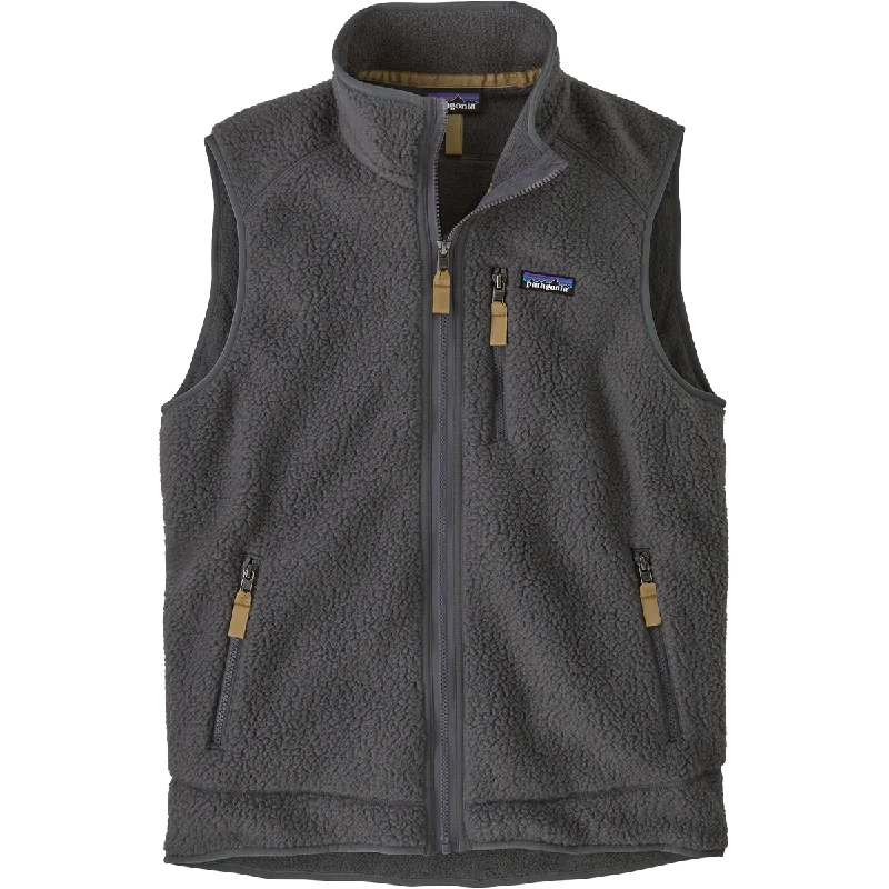 Men's Coats for AutumnMen's Retro Pile Vest
