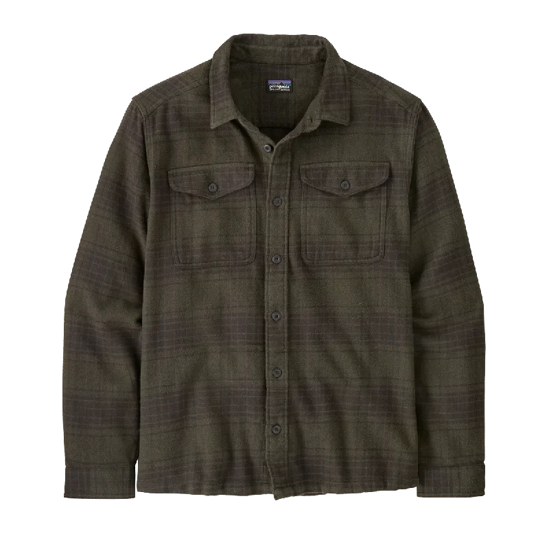 Men's Polo Shirts for Sports and Casual WearMen's Fjord Flannel Long Sleeve