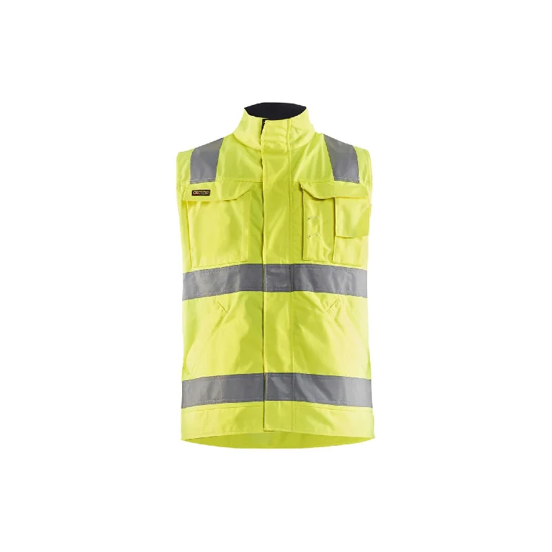 Men's Coats for Skinny MenBlaklader 8505 Hi-Vis Work Vest - Mens (85051804)