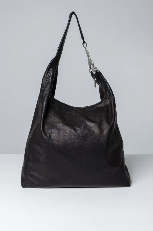 Men's Coats for Mild WeatherRick Owens Cerberus Bag in Black
