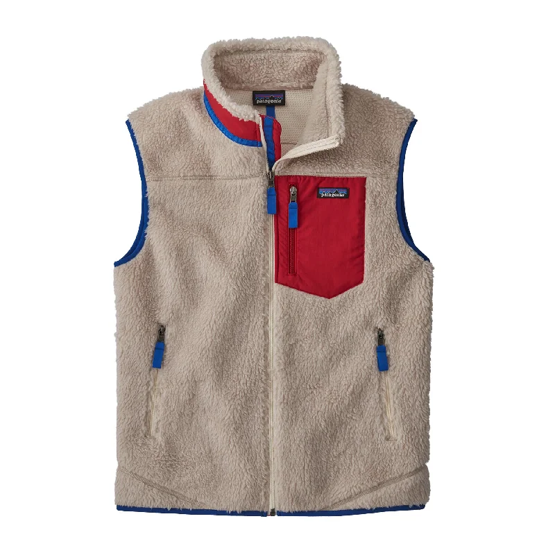 Men's Coats with Breathable FabricMen's Classic Retro-X® Vest
