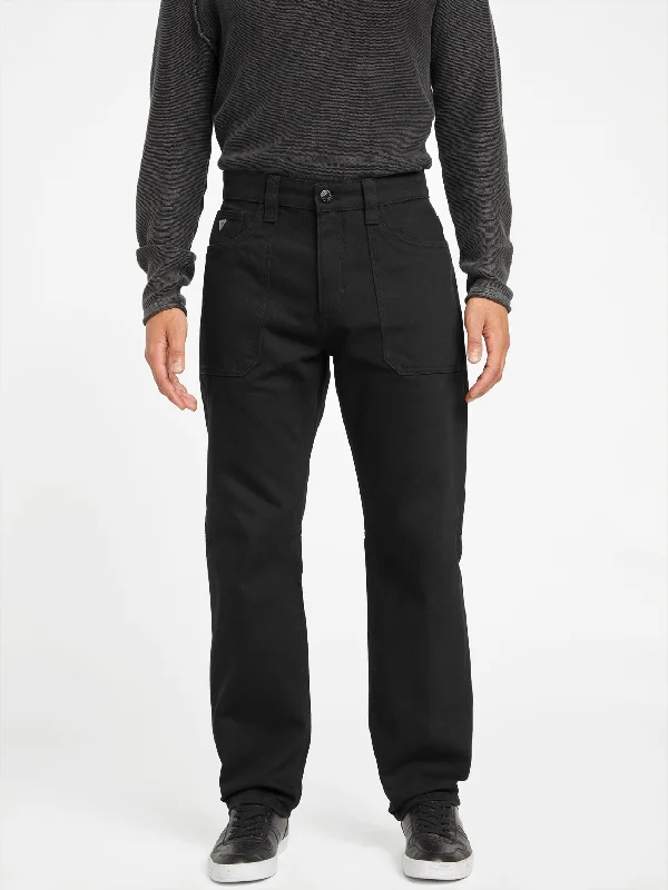 Cool Men's JeansMalcom Relaxed Straight Jeans