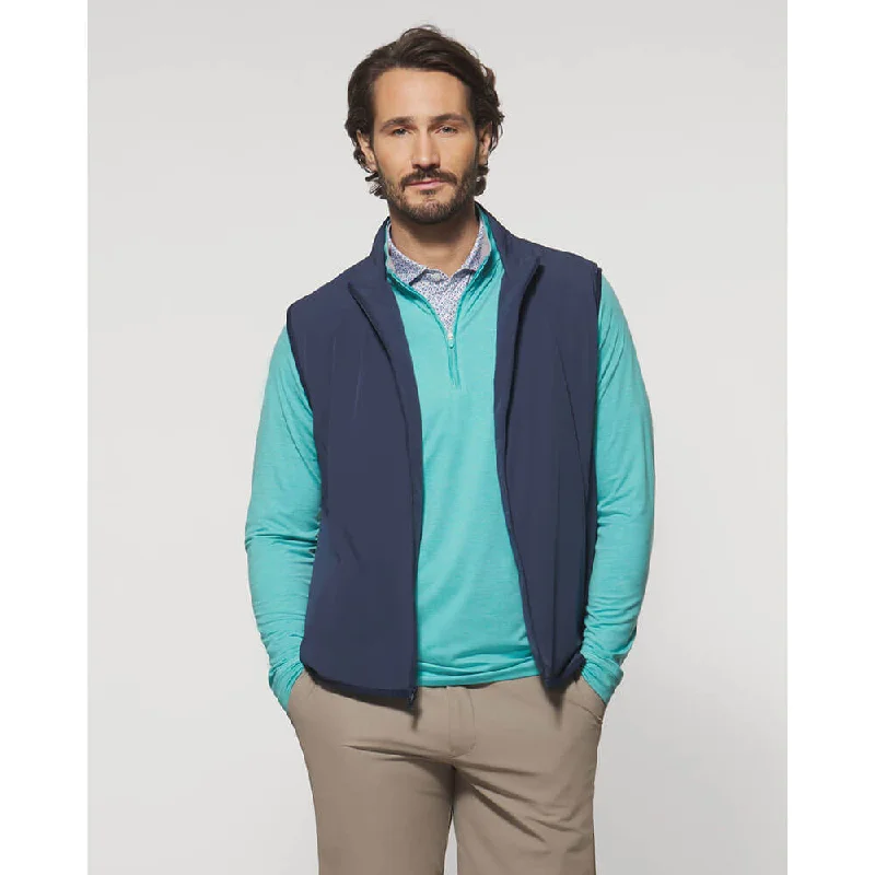 Practical Men's RaincoatsJohnnie-O Axis Vest - Twilight
