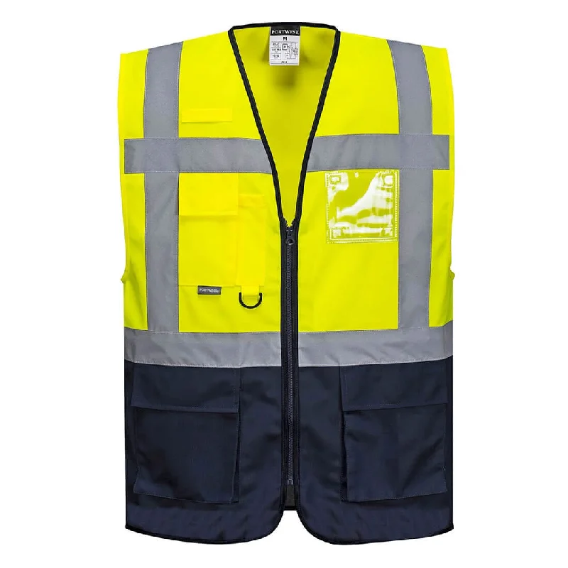 Yellow/Navy