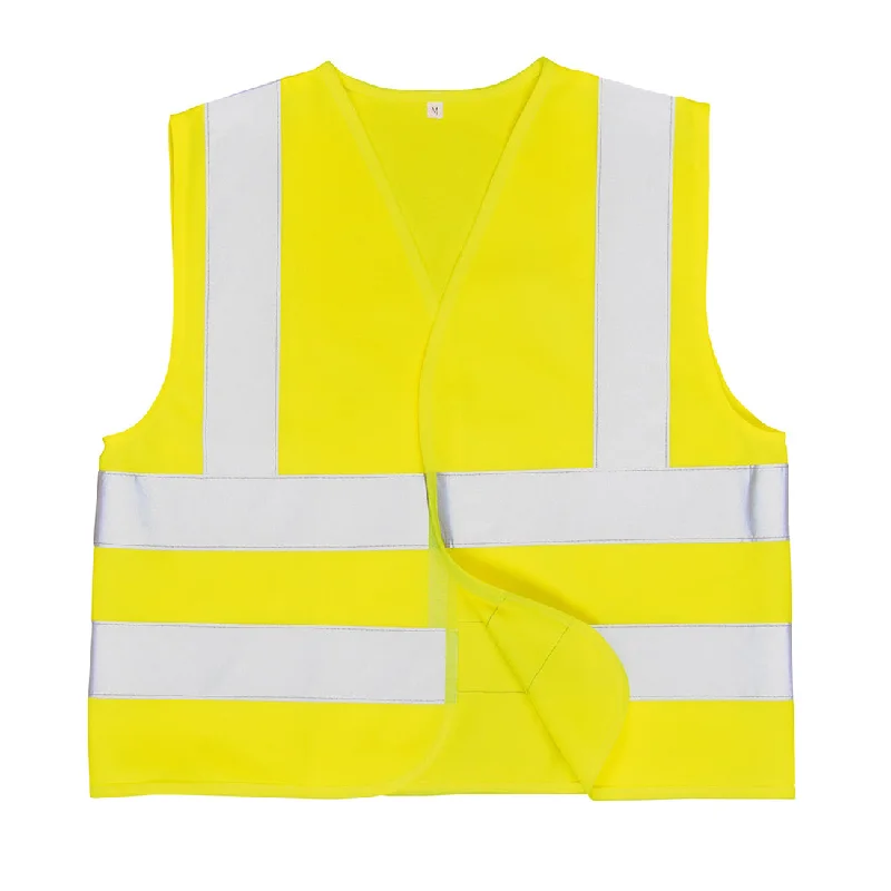 Men's Coats with Snap ButtonsPortwest JN14 Hi Vis Junior Vest