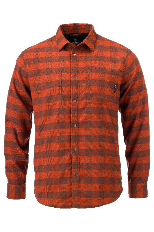 Men's Tailored Shirts for a Sharp AppearanceLassen Fleece Lined Flannel