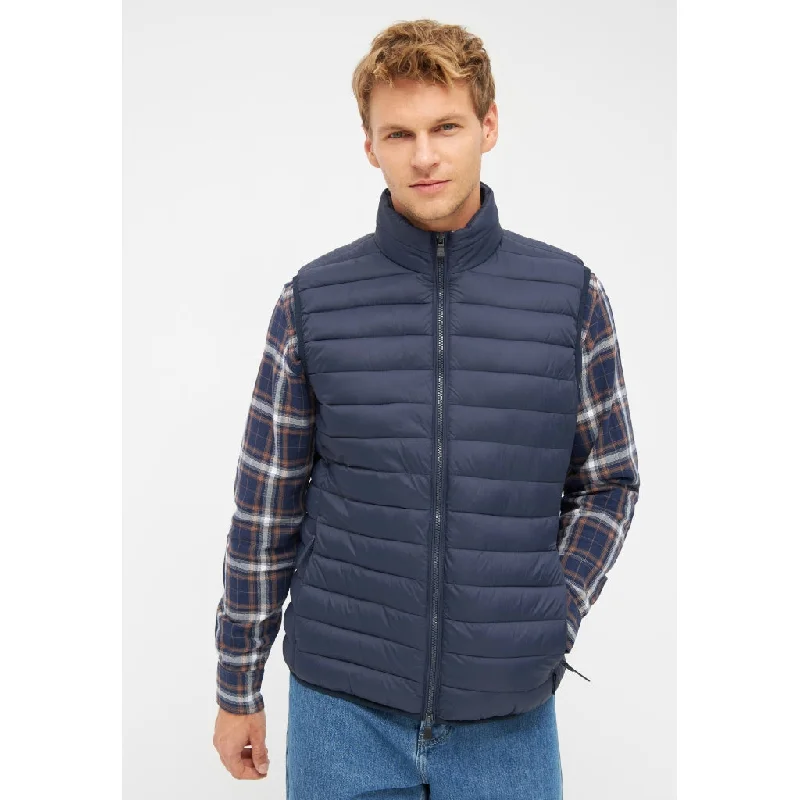 Classic Men's Trench CoatsBenjamin Vest - Dark Navy