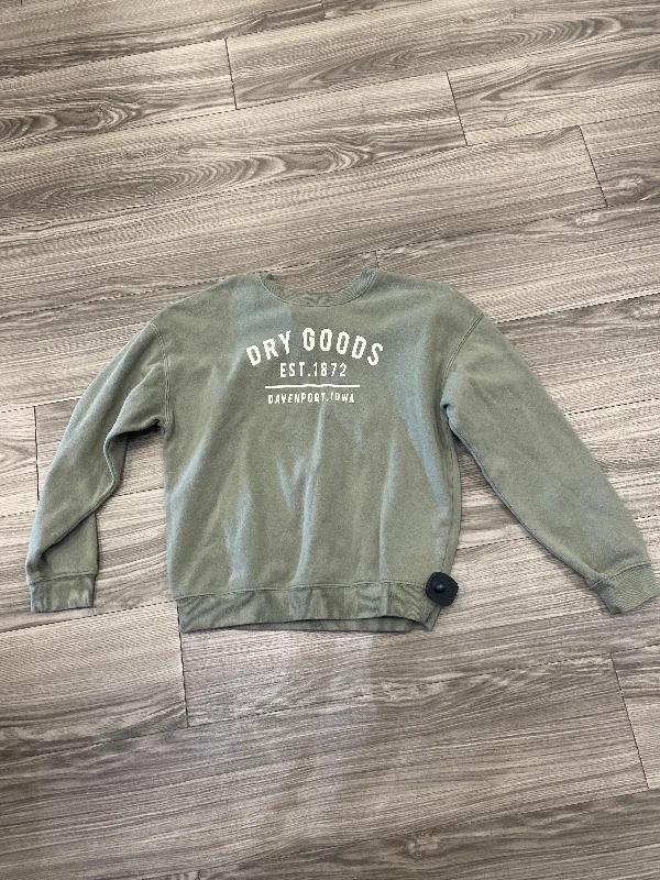 Men's Hoodies for Every BudgetSweatshirt Crewneck By Clothes Mentor In Green, Size: S Men's Hoodies for Every BudgetSweatshirt Crewneck By Clothes Mentor In Green, Size: S