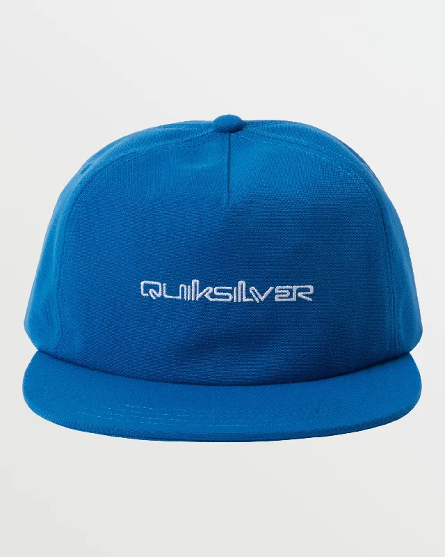 Children's Baseball HatsDNA Omni Snapback Hat - Monaco Blue