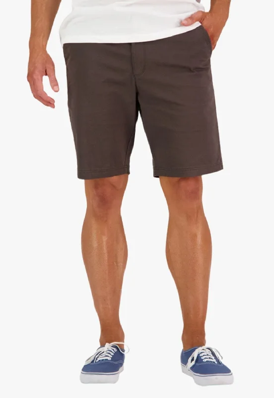 Men's Flexible Yoga and Workout ShortsSwanndri Mens Mission Bay Chino Shorts