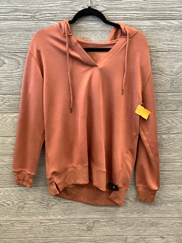 Men's Hoodies for Winter SportsSweatshirt Hoodie By Clothes Mentor In Orange, Size: S Men's Hoodies for Winter SportsSweatshirt Hoodie By Clothes Mentor In Orange, Size: S