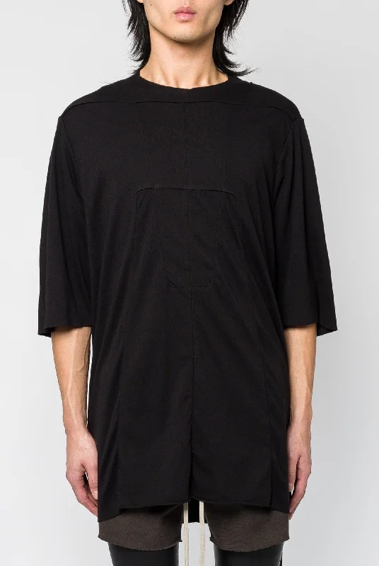 Men's Coats with Embroidered DetailsRick Owens DRKSHDW Luxor T in Black