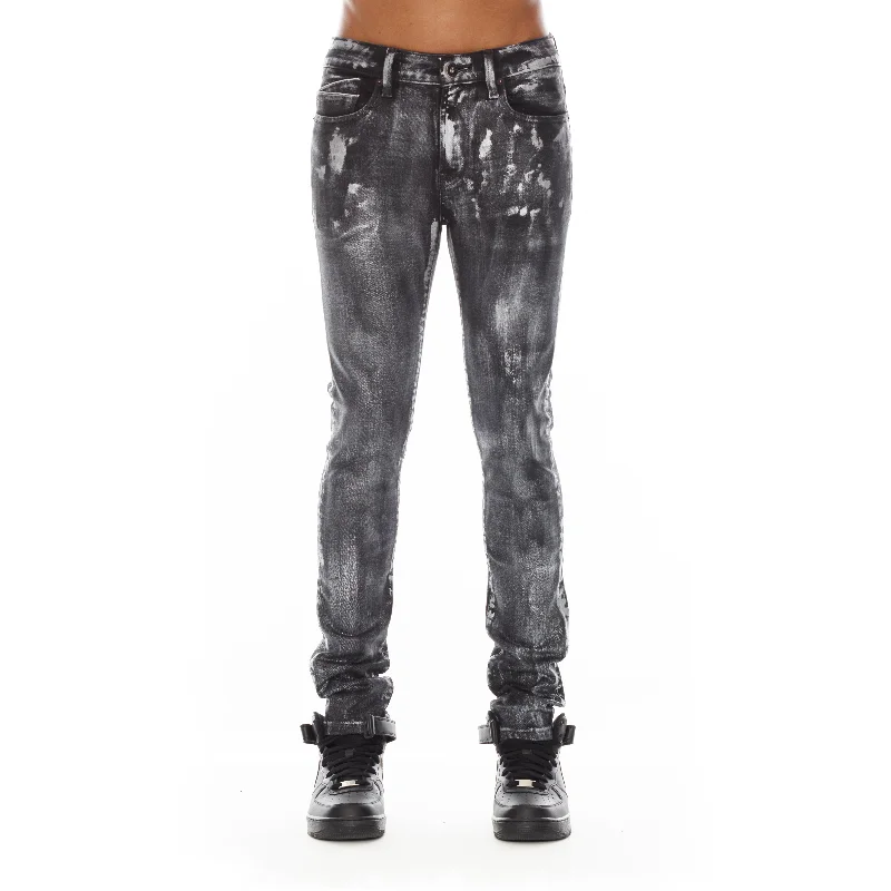 Dark Wash Men's JeansPUNK SUPER SKINNY IN PHANTOM