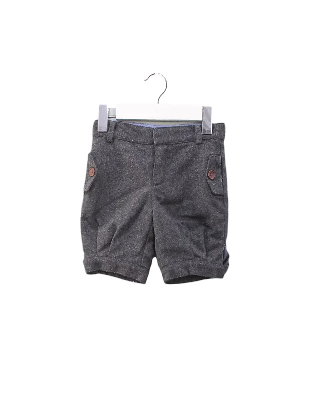 Warm-Weather Men's Linen and Cotton Casual ShortsJacadi Shorts 6M