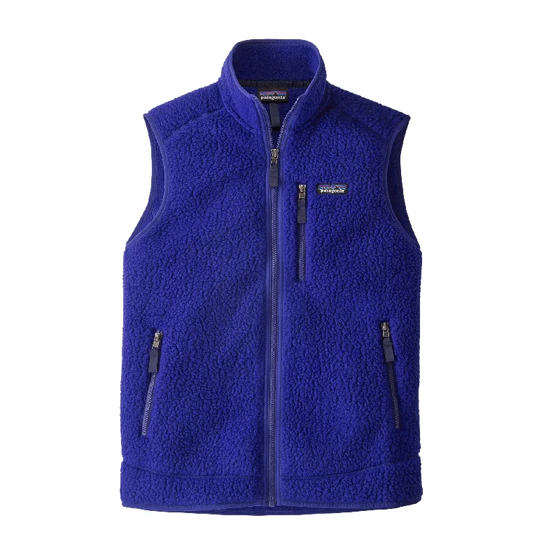 Men's Coats for WalkingMen's Retro Pile Vest
