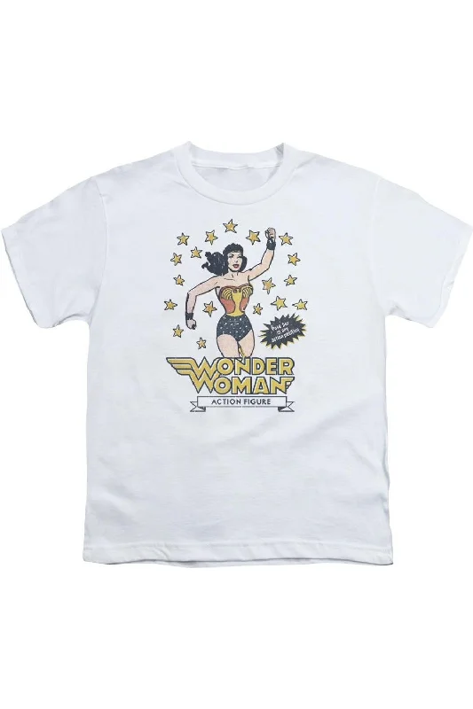 Men's Shirts with Adjustable CuffsDC Comics Action Figure Short Sleeve Youth Tee / T-Shirt Men's Shirts with Adjustable CuffsDC Comics Action Figure Short Sleeve Youth Tee / T-Shirt