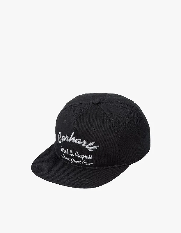 High-Quality BeaniesRacer Cap - Black/Yosemite