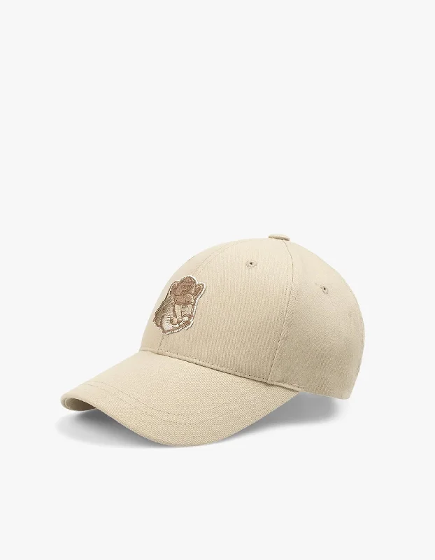 Beach Sun HatsBold Fox Head 6P Cap - Canvas