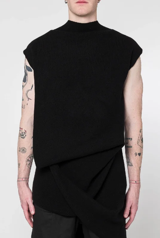 Men's Coats for SpringRick Owens Jumbo Babel in Black