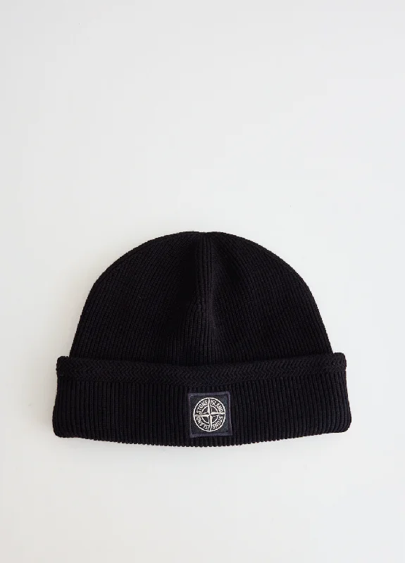 Female Fisherman HatsRibbed Soft Organic Cotton Beanie