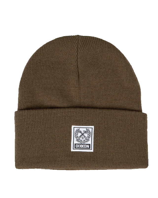 Stylish Baseball Hats for MenRibbed Beanie - O.D. Green