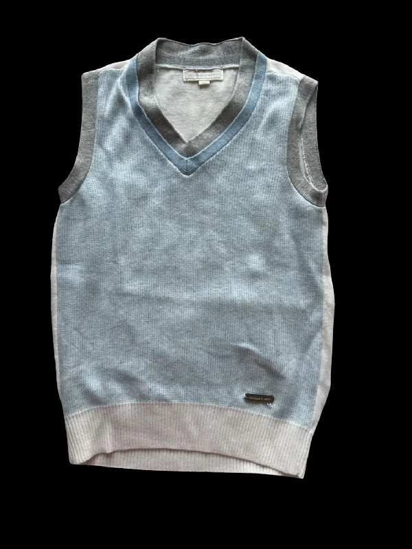 Fashionable Men's Crew-Neck SweatersNicholas & Bears Sweater Vest 3T