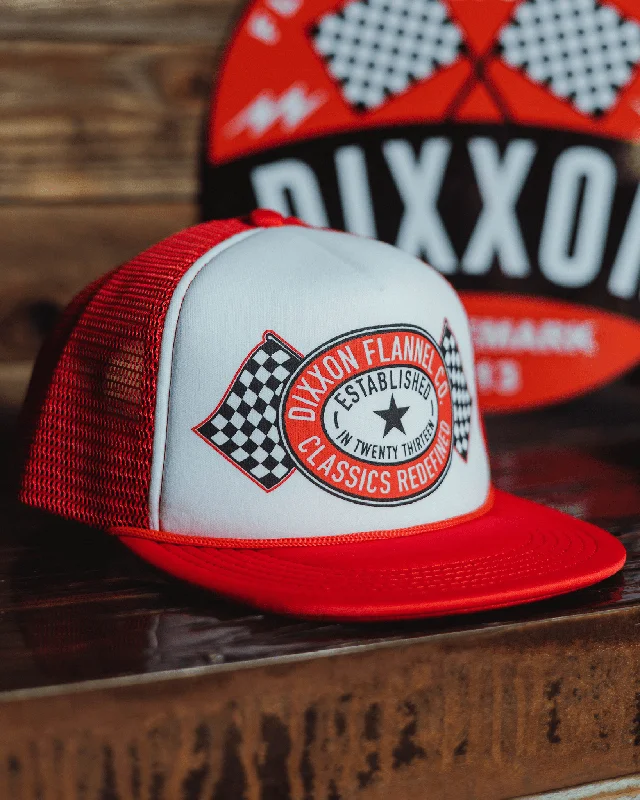 Funky Bucket CapsClassics Redefined Flat Bill Foam Trucker Snapback