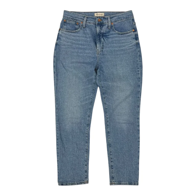 Durable Workwear Men's JeansJeans Boyfriend By Madewell In Blue Denim, Size:8