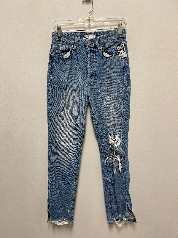 Vintage Men's JeansJeans Designer By Good American In Blue Denim, Size: 2