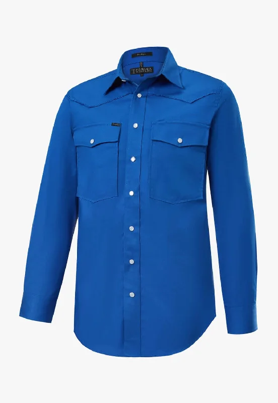 Men's Organic Cotton Shirts for Eco-ConsciousnessPilbara Mens Western Snap Botton Shirt Men's Organic Cotton Shirts for Eco-ConsciousnessPilbara Mens Western Snap Botton Shirt