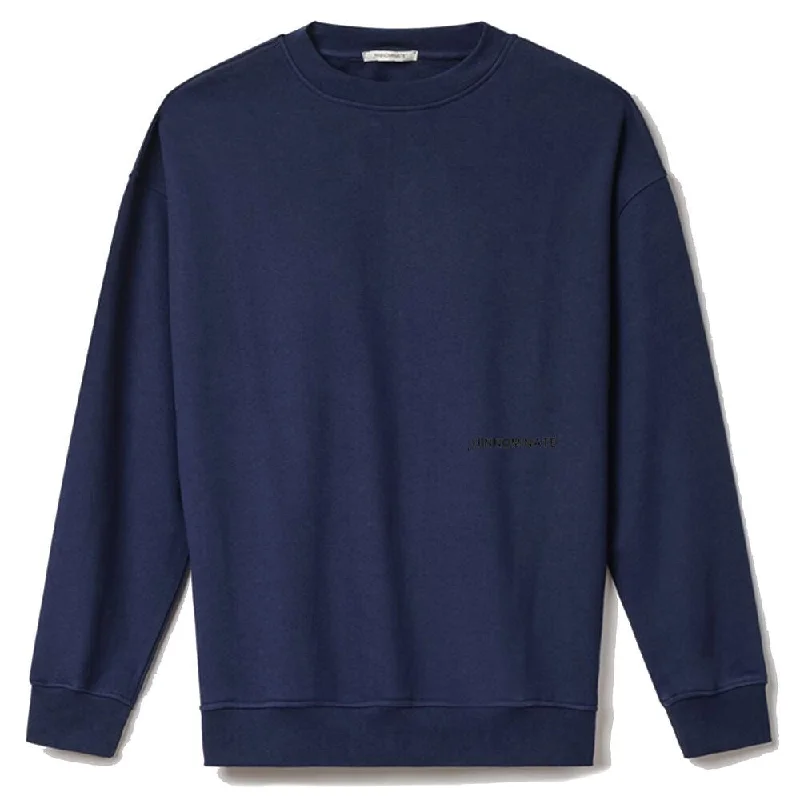 Men's Sweaters with Embroidered DesignsHinnominate Blue Cotton Men's Sweater