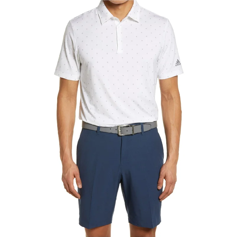 Men's Shirts with Animal PrintsAdidas Mens Ultimate365 Printed Rugby Polo Shirt, White, Small Men's Shirts with Animal PrintsAdidas Mens Ultimate365 Printed Rugby Polo Shirt, White, Small