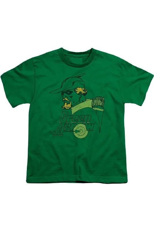 Men's Shirts with Animal PrintsDC Comics Close Up Short Sleeve Youth Tee / T-Shirt