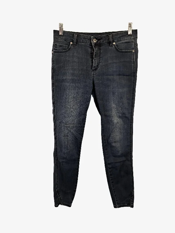 Modern Ripped and Distressed Men's JeansWitchery Everyday Smoke Jeans Size 10