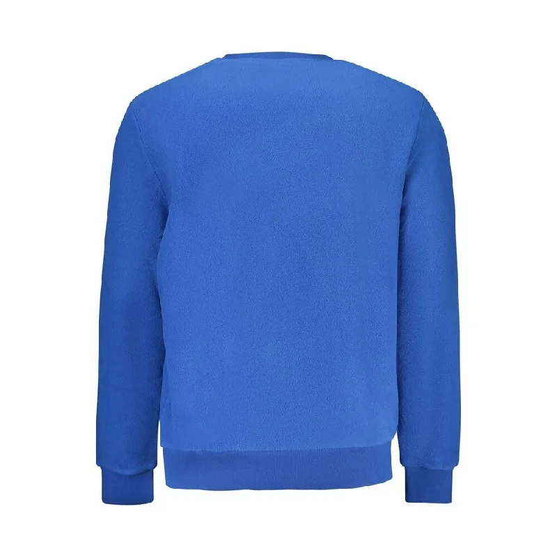 Men's Sweaters for WinterNorway 1963 Blue Polyester Men's Sweater