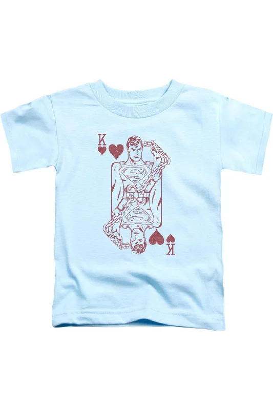 Men's Shirts with Moisture-Wicking FabricDC Comics Super Card Short Sleeve Juvenile Tee / T-Shirt Men's Shirts with Moisture-Wicking FabricDC Comics Super Card Short Sleeve Juvenile Tee / T-Shirt