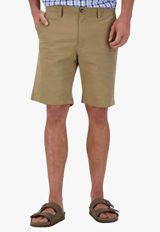 Men's Ripstop Travel Shorts for DurabilitySwanndri Mens Mission Bay Chino Short