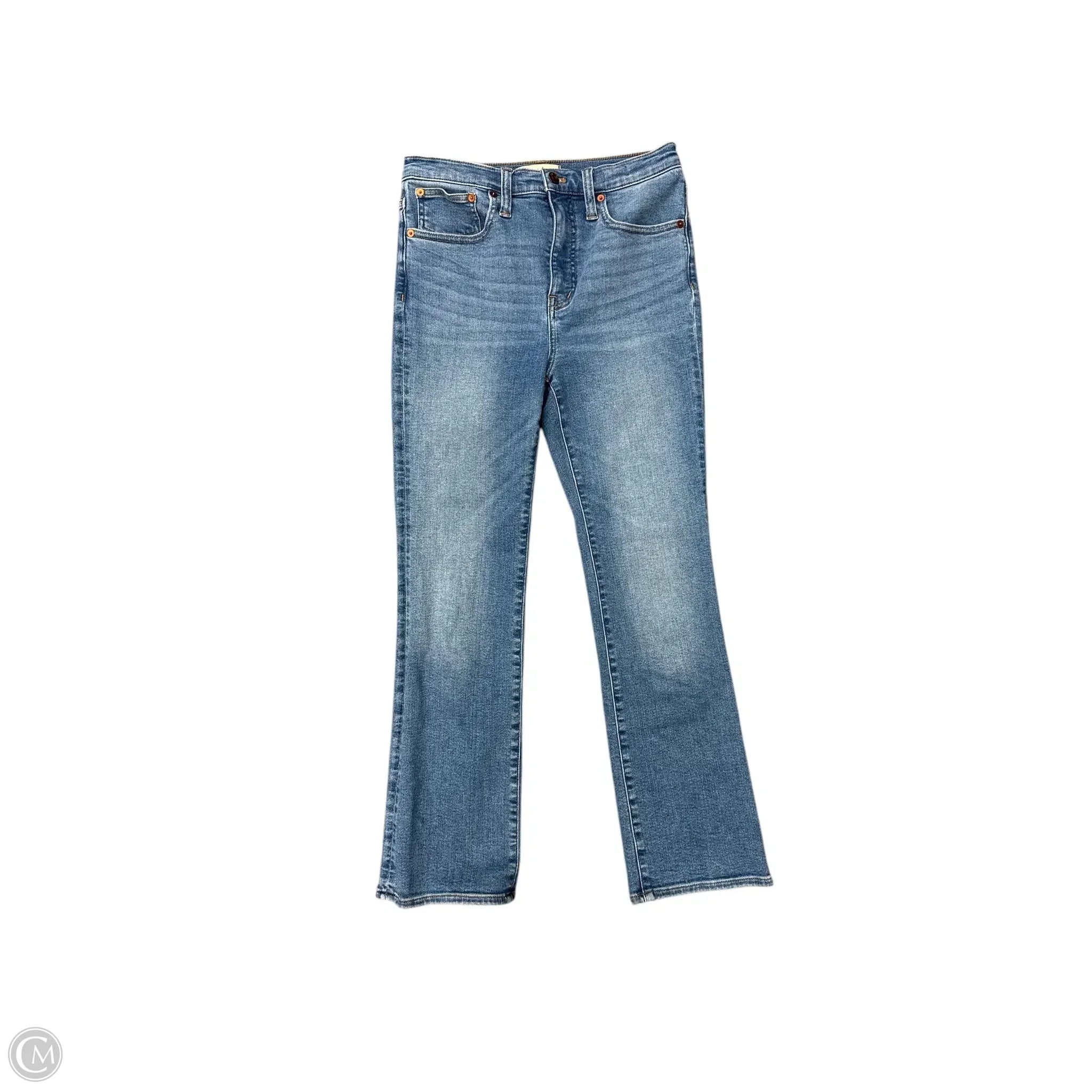 Baggy Men's JeansJeans Boot Cut By Madewell In Blue Denim, Size: 4