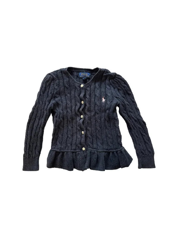 Fitted Men's Slim-Fit SweatersPolo Ralph Lauren Cardigan 4T