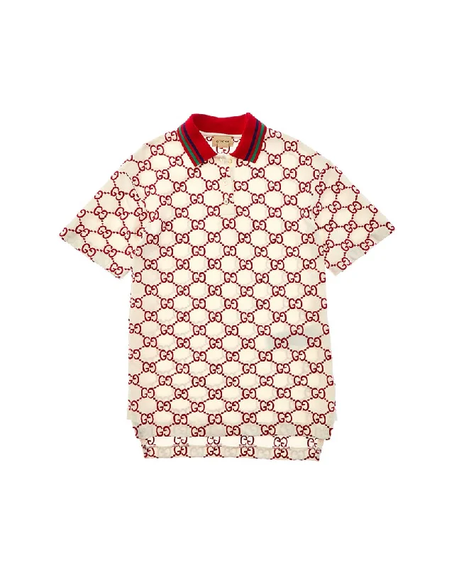Men's Sleeveless TopsGucci Polo Shirt