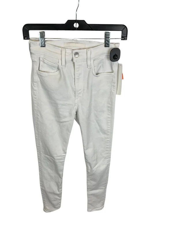 Men's Jeans for a Night OutJeans Designer By Joes Jeans In White Denim, Size: Xs