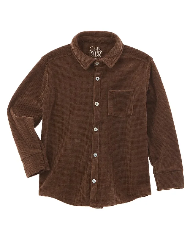 Men's Patterned Casual Shirts for Relaxed StylingChaser Button-Down Shirt