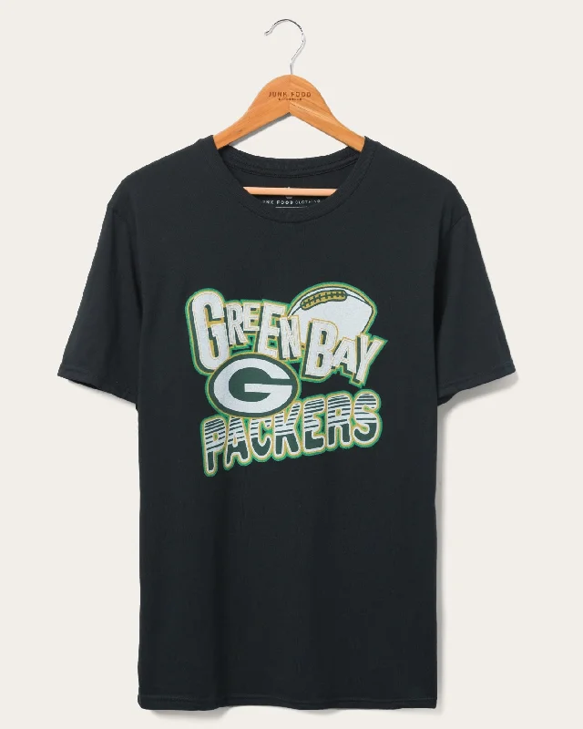 Men's Shirts with Abstract DesignsPackers NFL Pass Rush Tee