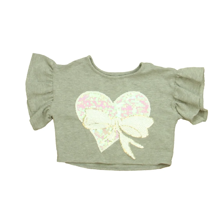Men's Striped Shirts for a Maritime TwistPastourelle Girls Gray | Pink Heart Short Sleeve Shirt Men's Striped Shirts for a Maritime TwistPastourelle Girls Gray | Pink Heart Short Sleeve Shirt